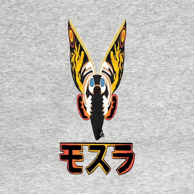 Mothra by Kittyarcade75